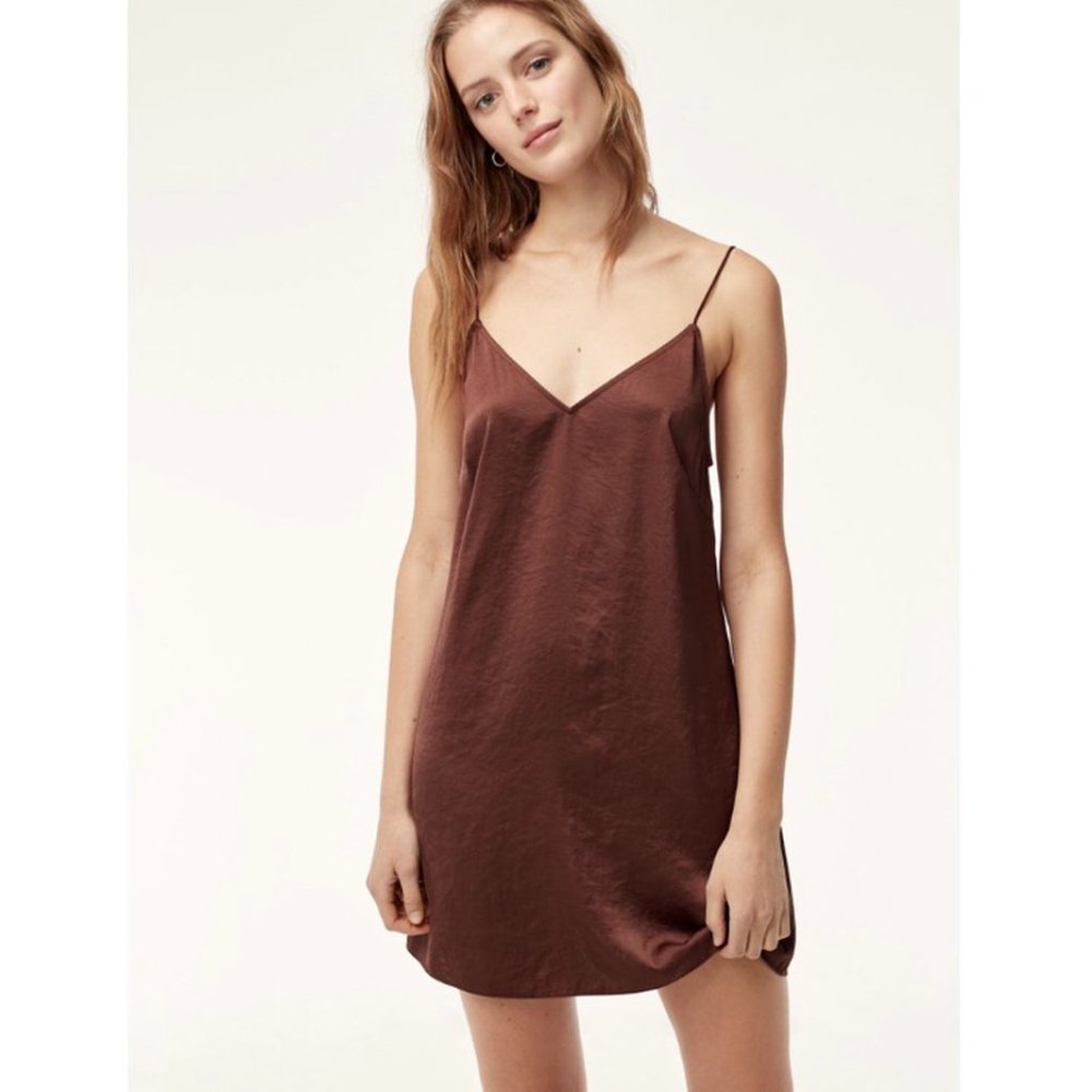 Aritzia Wilfred Free Slip Dress